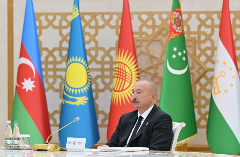 Türkmənbaşıda Azərbaycan və Mərkəzi Asiya Dövlət başçılarının 8-ci Məşvərət görüşü keçirilib - Foto