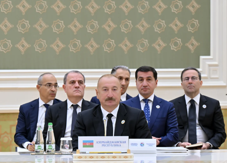 Türkmənbaşıda Azərbaycan və Mərkəzi Asiya Dövlət başçılarının 8-ci Məşvərət görüşü keçirilib - Foto