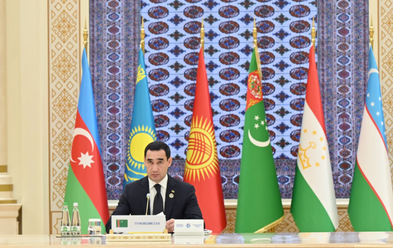 Türkmənbaşıda Azərbaycan və Mərkəzi Asiya Dövlət başçılarının 8-ci Məşvərət görüşü keçirilib - Foto
