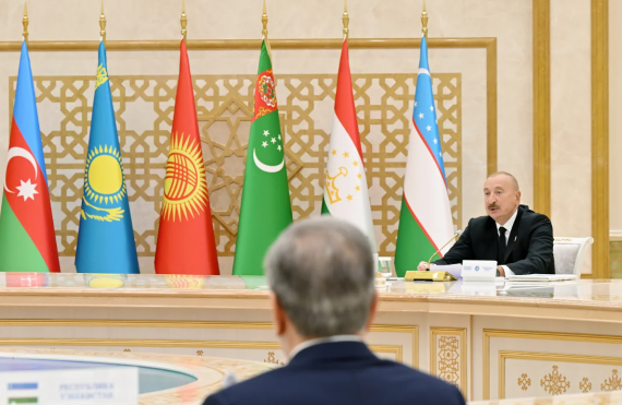 İlham Əliyev: "Azərbaycan Qazaxıstan və Özbəkistanla birlikdə yaşıl enerji dəhlizi yaratmaq üzərində işləyir"