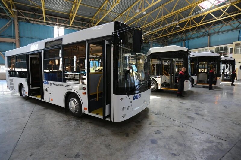 Azərbaycanda avtobus istehsalı son 5 ildə 240 dəfəyə yaxın artıb