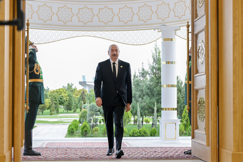 Türkmənbaşıda Azərbaycan və Mərkəzi Asiya Dövlət Başçılarının 8-ci Məşvərət görüşü keçirilib
