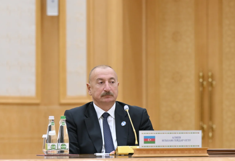 İlham Əliyev MDB Dövlət Başçıları Şurasının məhdud tərkibdə iclasında iştirak edib - Foto
