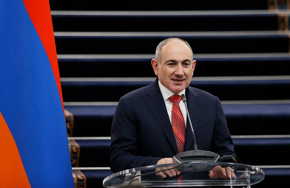 Nikol Paşinyan Azərbaycanla sülh prosesində Almatı Bəyannaməsinin rolundan danışıb