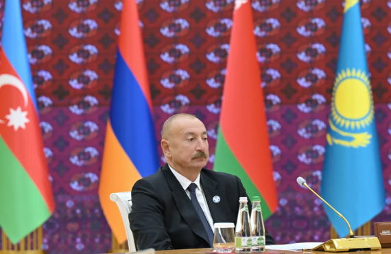 Prezident: "MDB ötən illər ərzində siyasi dialoqun təmin edilməsi üçün ehtiyac duyulan platforma kimi özünü təsdiqləyib"