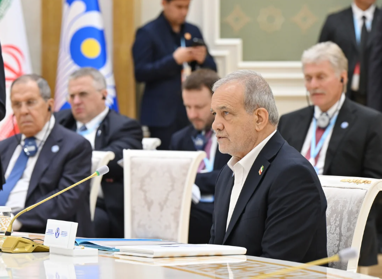 Türkmənbaşı şəhərində MDB Dövlət Başçıları Şurasının geniş tərkibdə iclası keçirilib - Foto