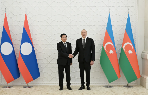 Azərbaycan Prezidenti: "Laos bizim üçün dost ölkədir"