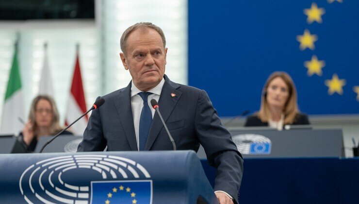 Ukrayna müharibəsində Ukrayna özü günahkardır? - Tusk Trampa eyham vurdu