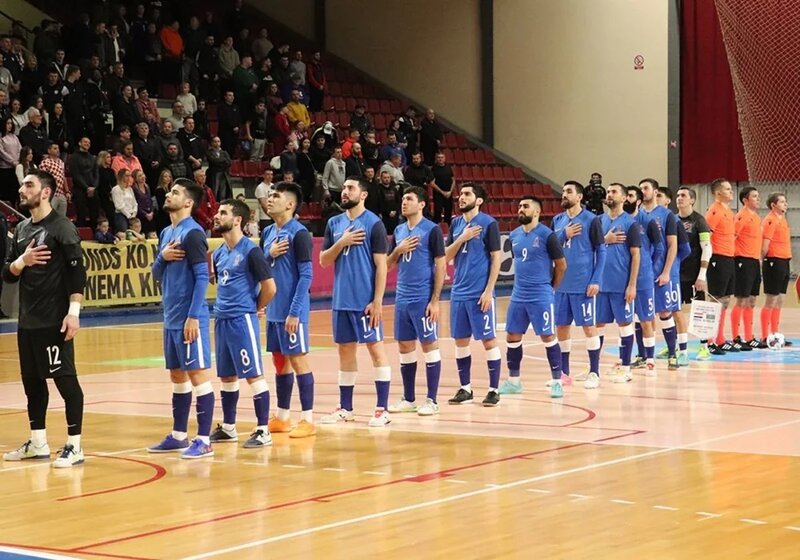 Azərbaycanın futzal millisinin Çexiya ilə oyun üçün heyəti açıqlanıb
