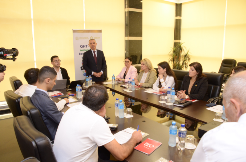 QHT-lər üçün rəqəmsal kommunikasiya və sosial media strategiyası üzrə təlim keçirilib