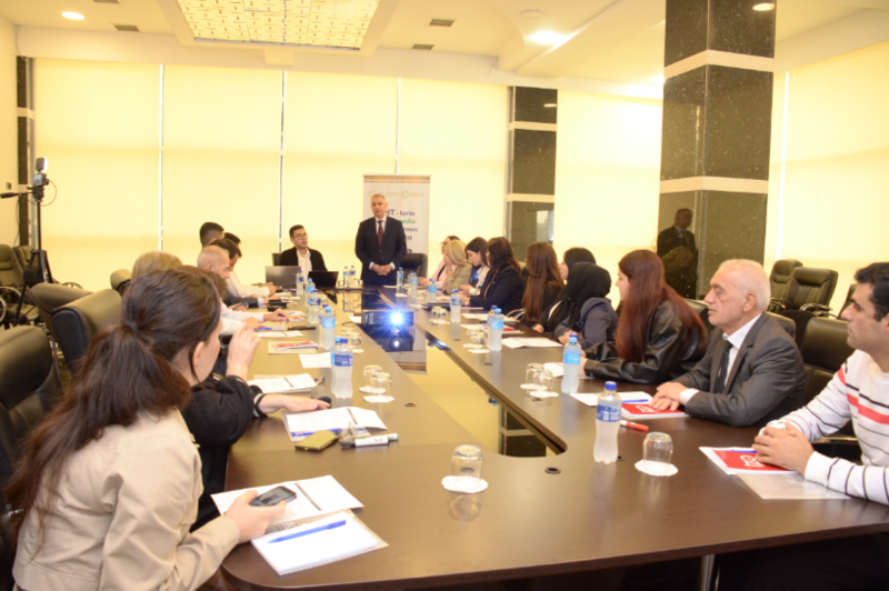 QHT-lər üçün rəqəmsal kommunikasiya və sosial media strategiyası üzrə təlim keçirilib