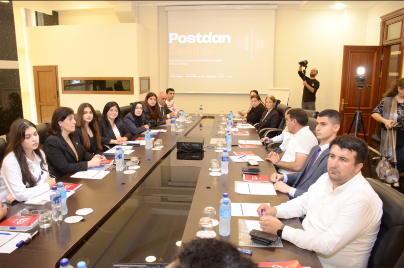 QHT-lər üçün rəqəmsal kommunikasiya və sosial media strategiyası üzrə təlim keçirilib