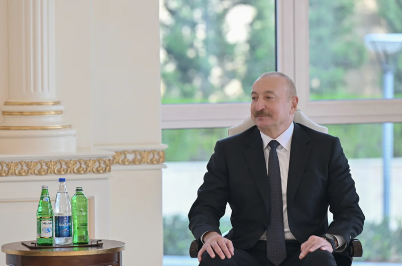 Azərbaycan Prezidenti Gürcüstanın ölkəmizə yeni təyin olunmuş səfirini qəbul edib - Foto