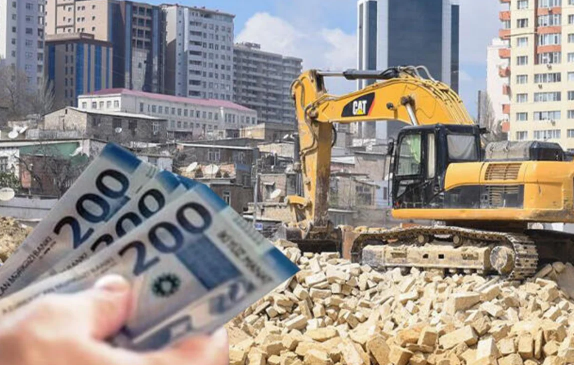 Bakıda 30-a yaxın bina söküləcək: Sakinlərə nə qədər pul veriləcək?