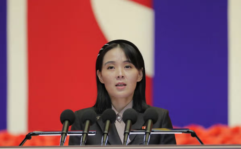 Kim Çen Inın bacısından sərt bəyanat: Cənubi Koreyaya xəbərdarlıq