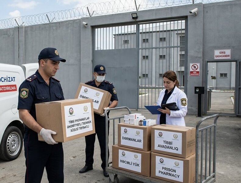 Vərəm dərmanlarının tədarükü: Məhkumların sağlamlığı məsələsində güzəşt ola bilməz - AÇIQLAMA