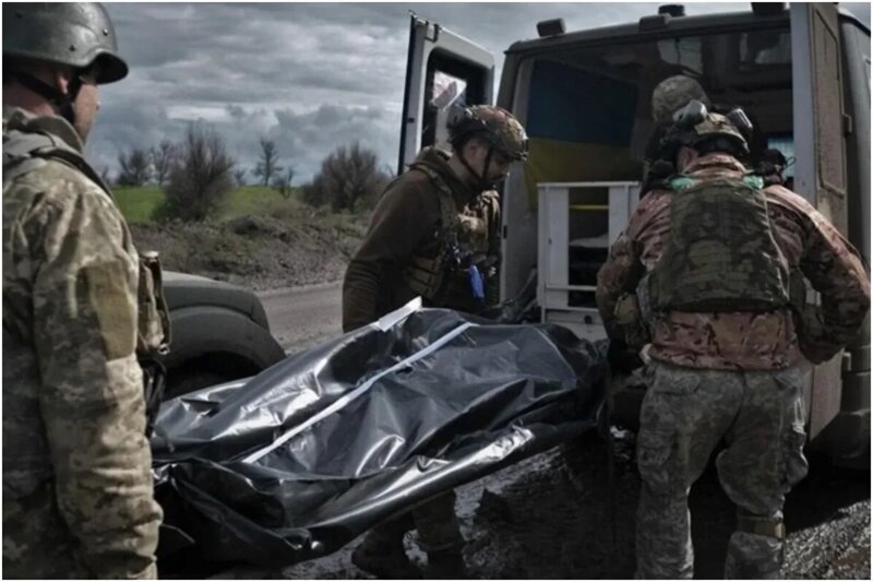 Rusiya və Ukrayna hərbçilərin meyitlərini mübadilə edib