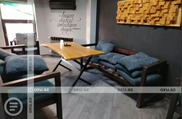 Deputat Arzuxan Əlizadənin Bakıdakı kafedə qətl törədən oğlunun fotosu - Video