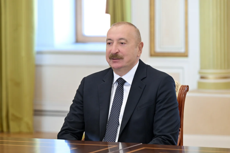 İlham Əliyev Niderlandın xarici işlər nazirini qəbul edib - Foto