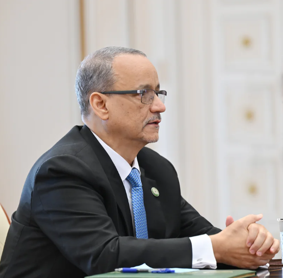İlham Əliyev İƏT-in baş katibini qəbul edib - Foto