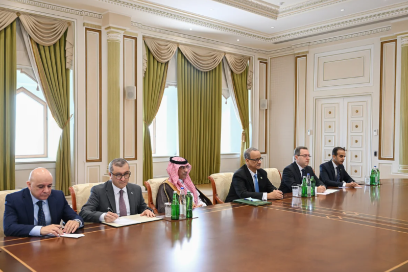 İlham Əliyev İƏT-in baş katibini qəbul edib - Foto