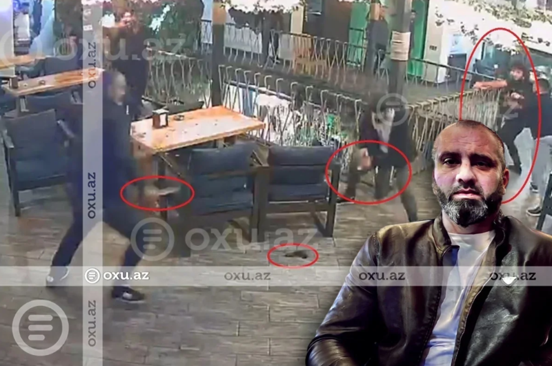 Deputatın oğlunun da həbs edildiyi qanlı cinayətdə öldürülən Ceyhunun yeni fotoları - Video