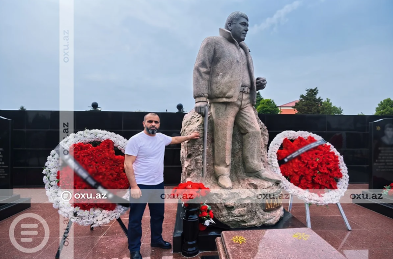 Deputatın oğlunun da həbs edildiyi qanlı cinayətdə öldürülən Ceyhunun yeni fotoları - Video
