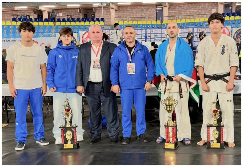 Azərbaycan karateçiləri Belçikada keçirilən Avropa çempionatında üç medal qazanıblar