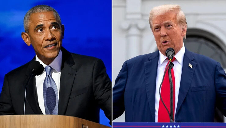 "Bu milyarder Trampın vəkilinə 50 milyon ödəyib" - Obamadan korrupsiya ittihamı