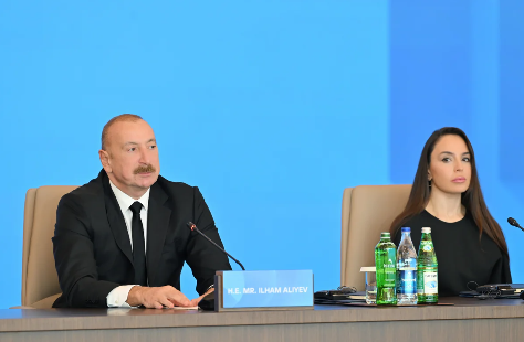 Azərbaycan Prezidenti: "İkili standartlar siyasəti beynəlxalq siyasətdən tam şəkildə çıxarılmalıdır"