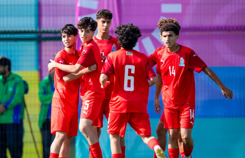 Azərbaycan millisinin U-15 dünya çempionatında növbəti rəqibi dəqiqləşib