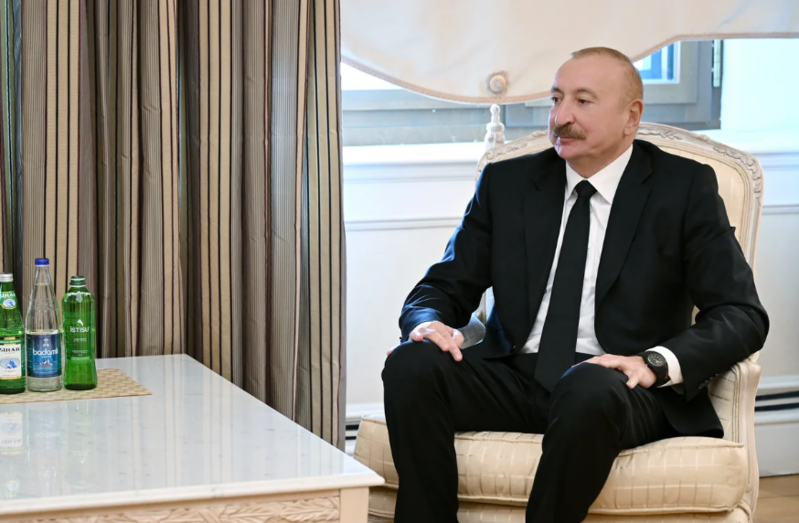 İlham Əliyev ICESCO-nun baş direktorunu qəbul edib - Foto