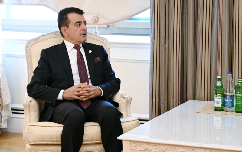 İlham Əliyev ICESCO-nun baş direktorunu qəbul edib - Foto