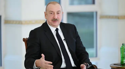İlham Əliyev Çexiya Prezidentinə təbrik məktubu göndərdi
