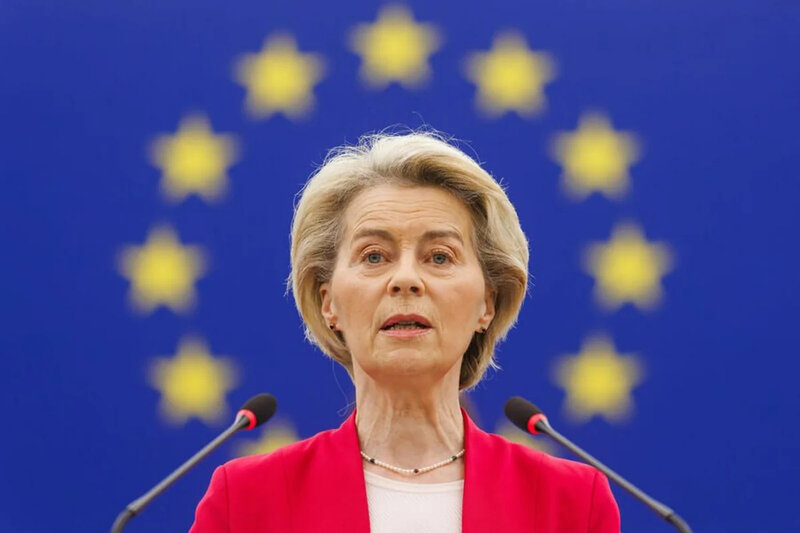 Leyen Ukrayna ilə bağlı danışıqlara öz adamını göndərir