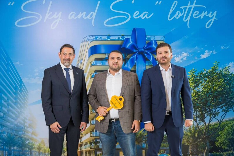 AZAL və "Sea Breeze" birgə lotereyanın 100 qalibini müəyyən etdi - Fotolar
