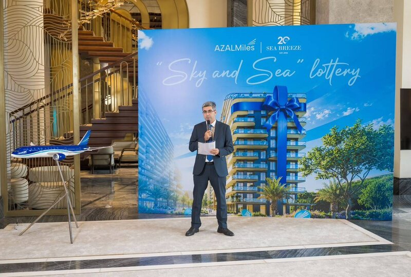 AZAL və "Sea Breeze" birgə lotereyanın 100 qalibini müəyyən etdi - Fotolar