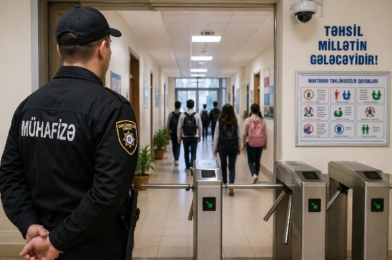 Məktəblərdə təhlükəsizlik necə təmin olunmalıdır? - EKSPERTDƏN VACİB AÇIQLAMA