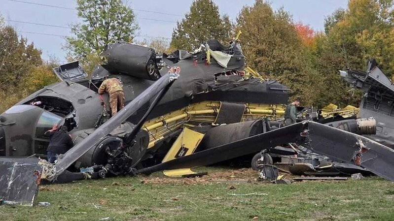 Bosniya və Herseqovinada helikopter qəzasında üç nəfər həlak olub
