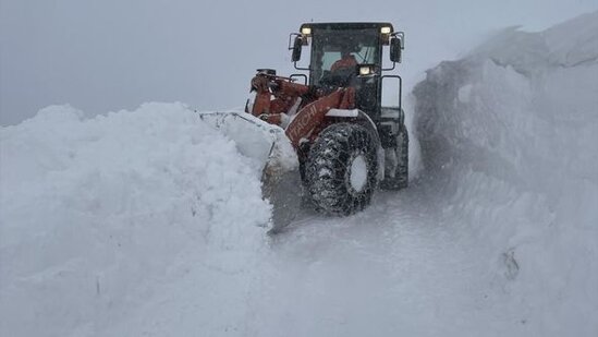 Qarın hündürlüyü üç metrə yaxınlaşıb - FOTO