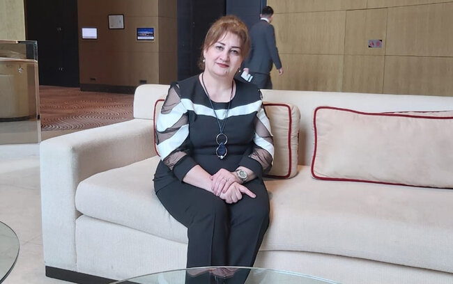 Ərinin baltalayıb öldürdüyü qadın vəzifəli şəxs imiş - Fotolar