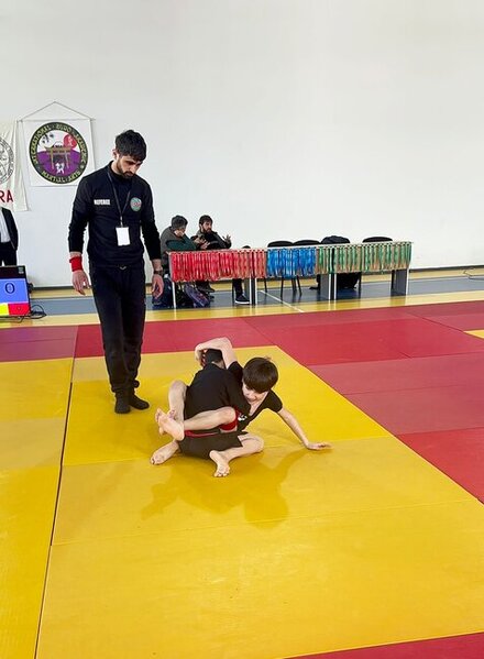 Braziliya Ciu-citsu döyüş sənətinin No-Gi versiyası üzrə turnir keçirilib - FOTO