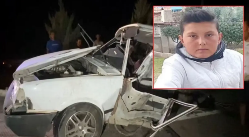 17 yaşlı yeniyetmə ağır yol qəzasında həyatını itirib