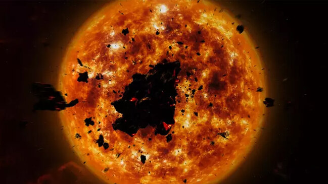 Günəşin parıltısında gizlənən təhlükə: Görünməz asteroidlər dünyaya çırpıla bilər?