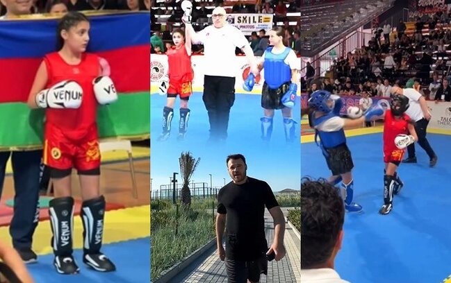 Emin Əminənin uğuruna BELƏ SEVİNDİ - VİDEO