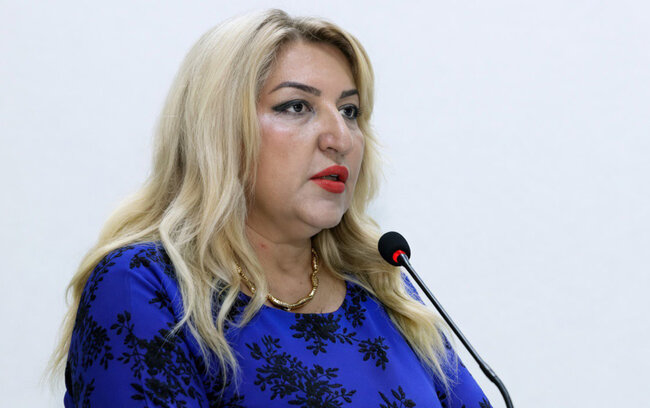 Mehriban Abasquliyeva məhkəməyə qayıtmadı - "Xəstəxanaya çatdırıldı"