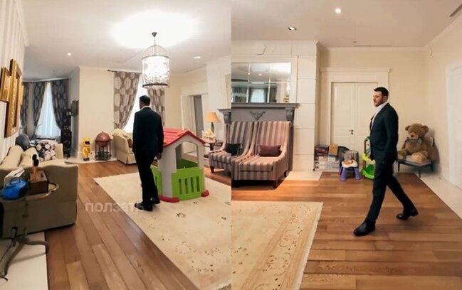 Eminin Moskvadakı lüks villası - Video