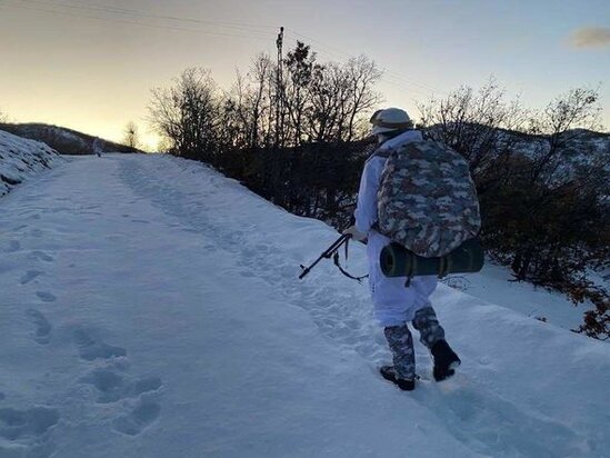 Türkiyə genişmiqyaslı antiterror əməliyyatına başladı - FOTO
