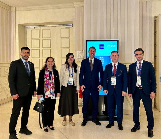 Veysəloğlu Şirkətlər Qrupu Asiya İnkişaf Bankının 58-ci illik toplantısında iştirak edib