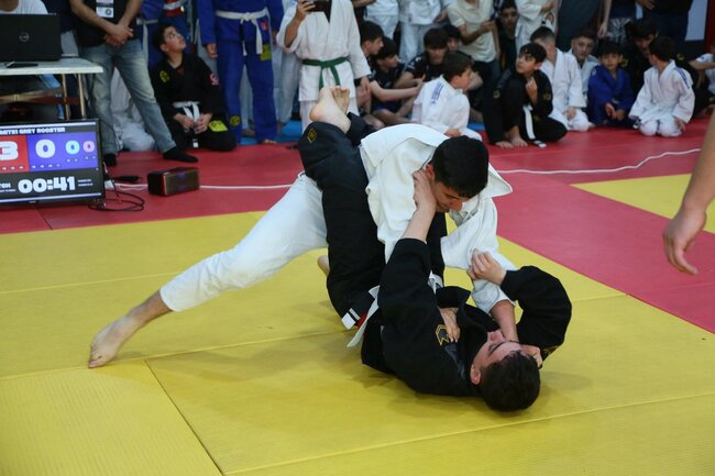 "Azərbaycan Braziliya Ciu-citsu Klubu" İctimai Birliyinin təşkilatçılığı ilə Heydər Əliyevin 102 illiyinə həsr olunmuş turnir keçirilib